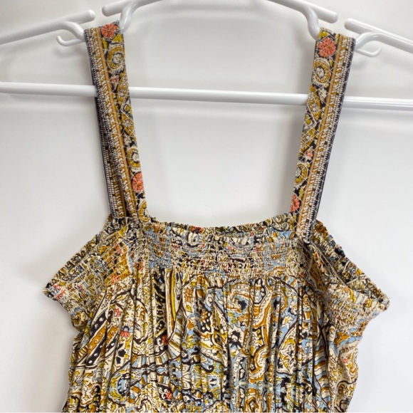 Cleobella Multicolor Tiered Dress - Picture 10 of 14
